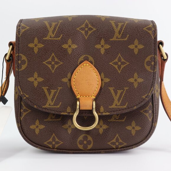 Sold💜Louis Vuitton Monogram Saint Cloud PM - Picture 1 of 16